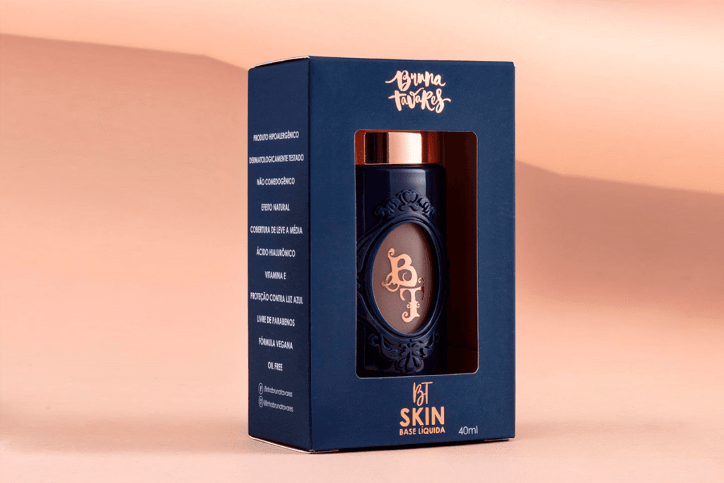 Base BtSkin Bruna Tavares