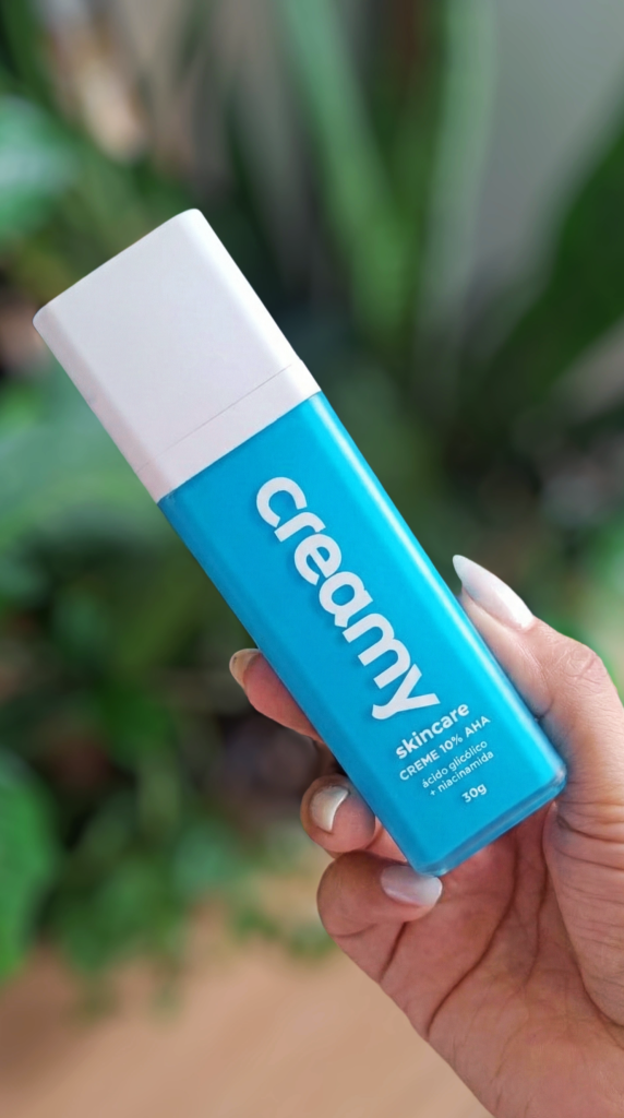 Resenha Ácido Glicólico da Creamy