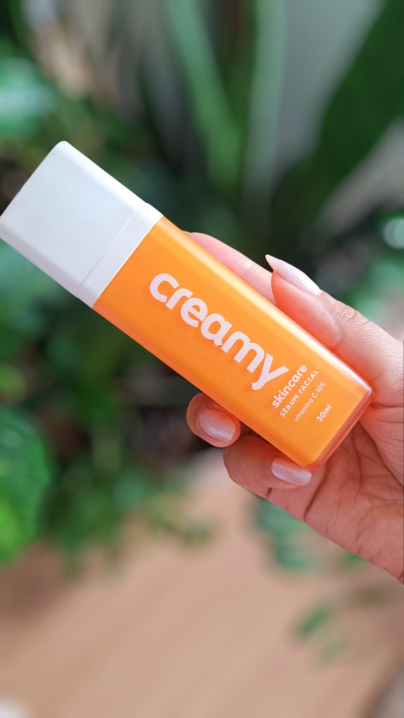 Resenha Vitamina C Creamy