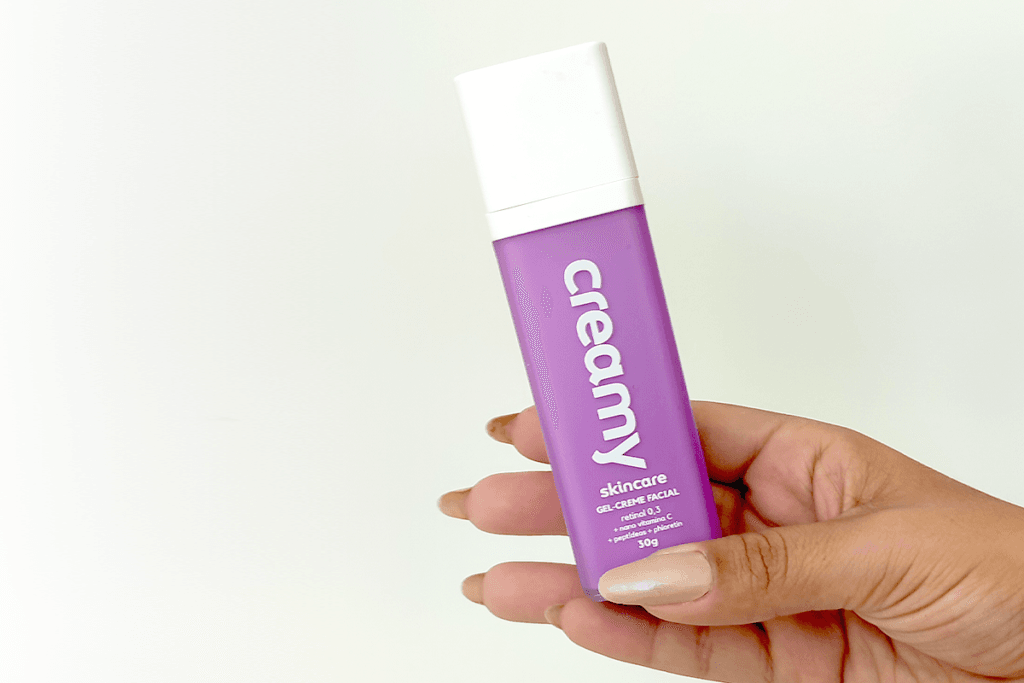 Resenha Retinol Creamy