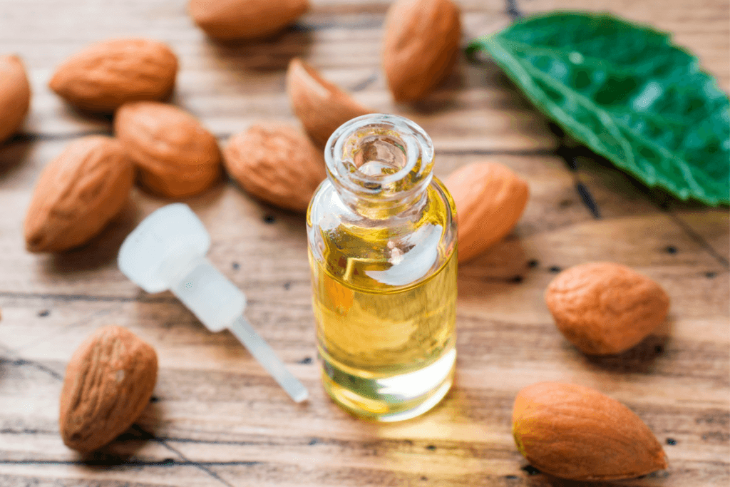 Óleo de amêndoas no cabelo: