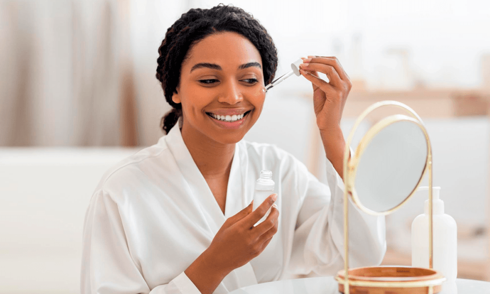vitamina E para a pele