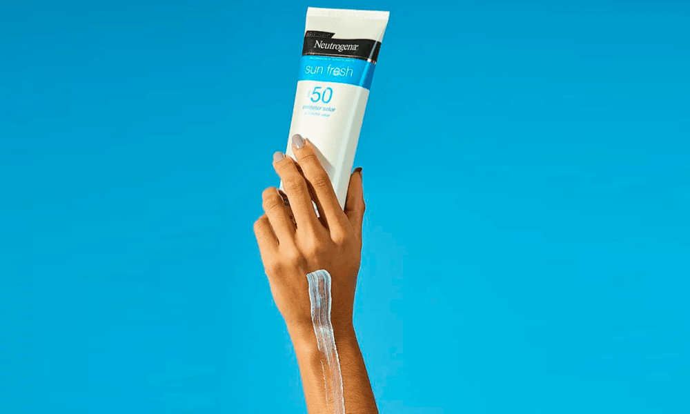 Protetor solar Neutrogena