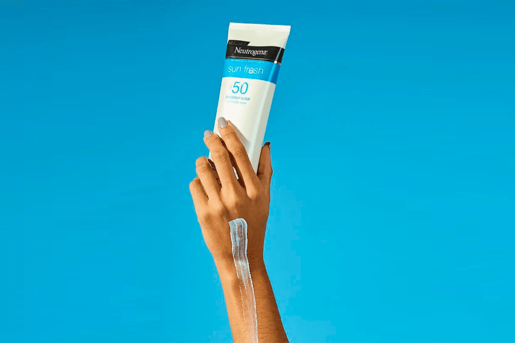 Protetor solar Neutrogena