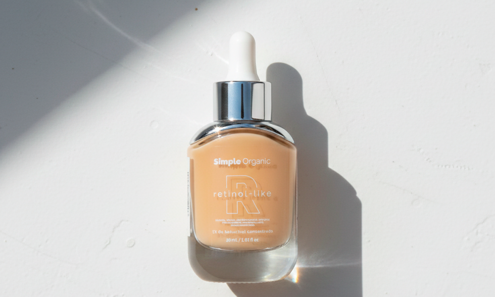 Resenha Solução Retinol-Like Simple Organic