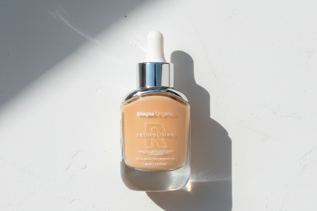 Resenha Solução Retinol-Like Simple Organic