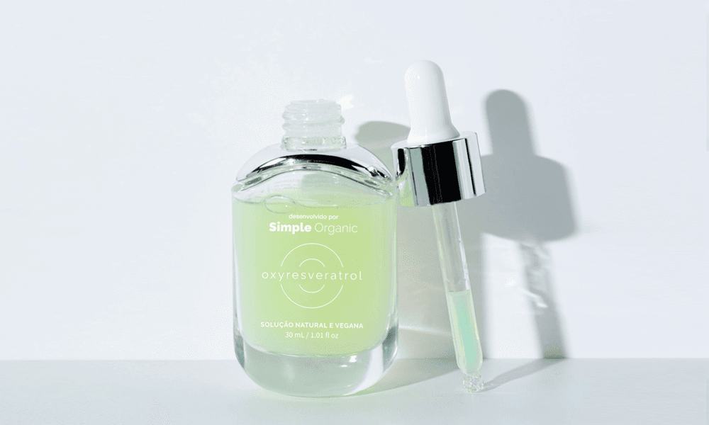 Solução Oxyresveratrol Simple Organic