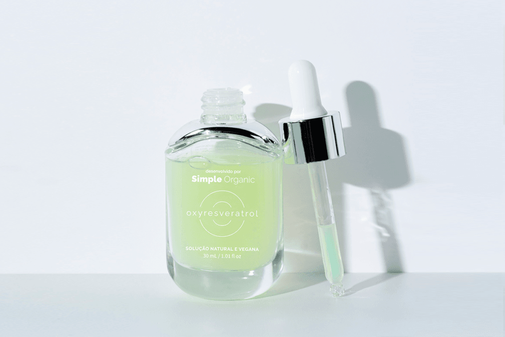 Solução Oxyresveratrol Simple Organic