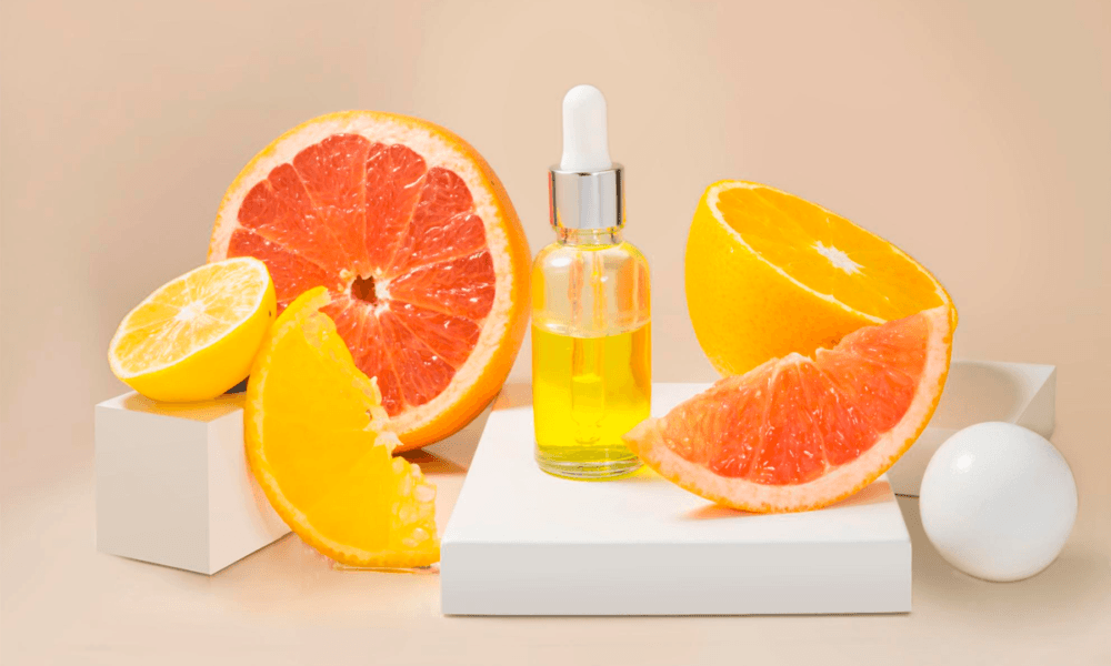 Vitamina C para pele