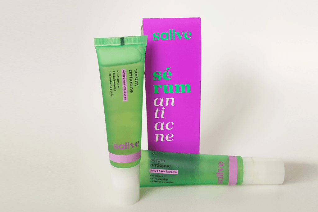 Sérum antiacne da Sallve