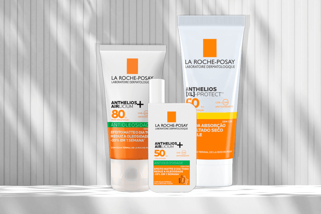 Protetores Solae La Roche Posay