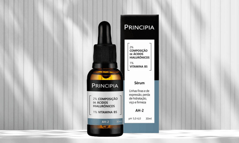 Ácido Hialurônico e Vitamina B5 da Principia