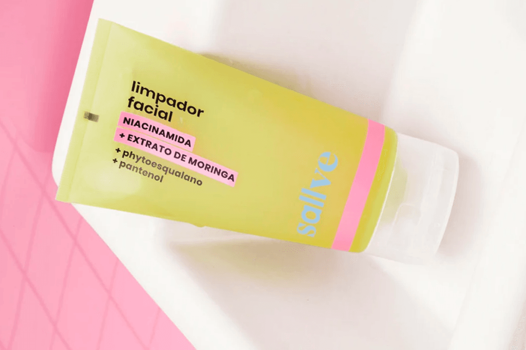 Limpador Facial da Sallve