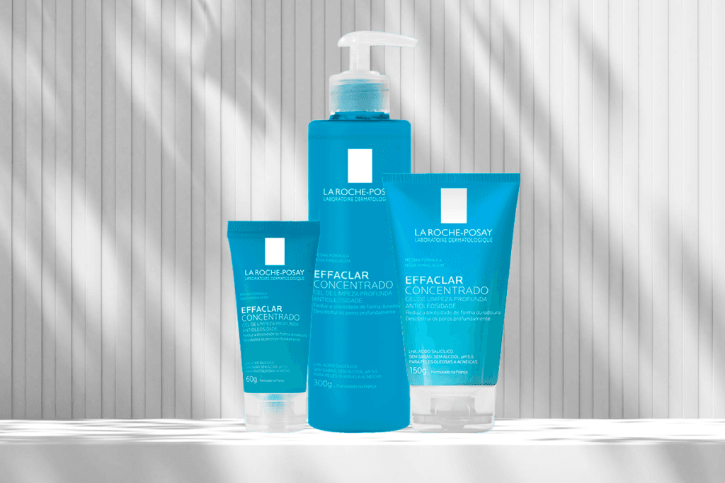 Gel de Limpeza Effaclar Concentrado da La Roche Posay
