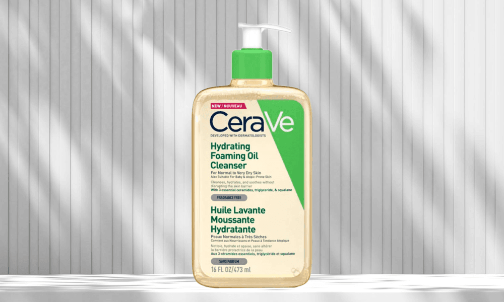 Óleo de limpeza CeraVe