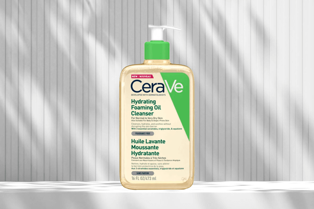 Óleo de limpeza CeraVe