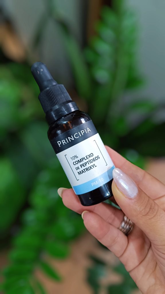 Resenha Sérum Peptídeos Matrixyl da Principia