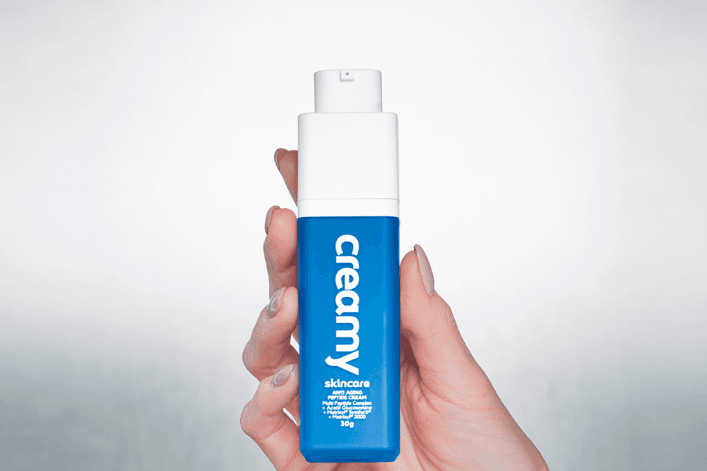 Anti-Aging Peptide Cream da Creamy