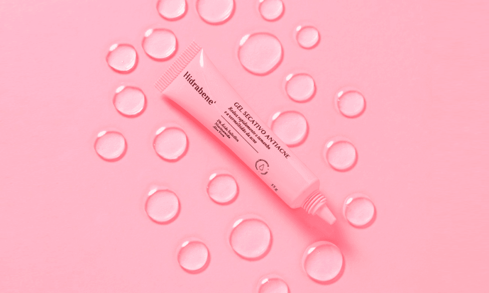 Gel Secativo Antiacne Hidrabene