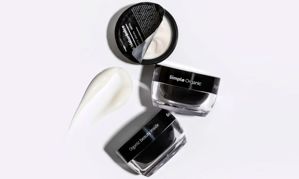 Hidratante Facial Ácido Hialurônico Simple Organic