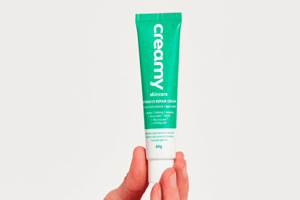 Hidratante Intensive Repair Cream da Creamy