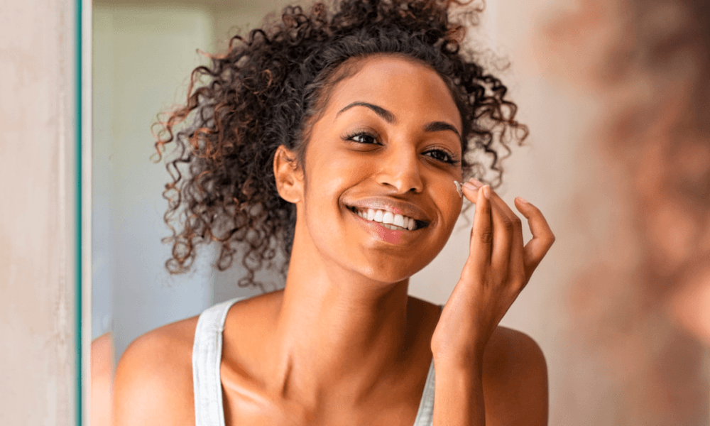 Skincare antes da maquiagem