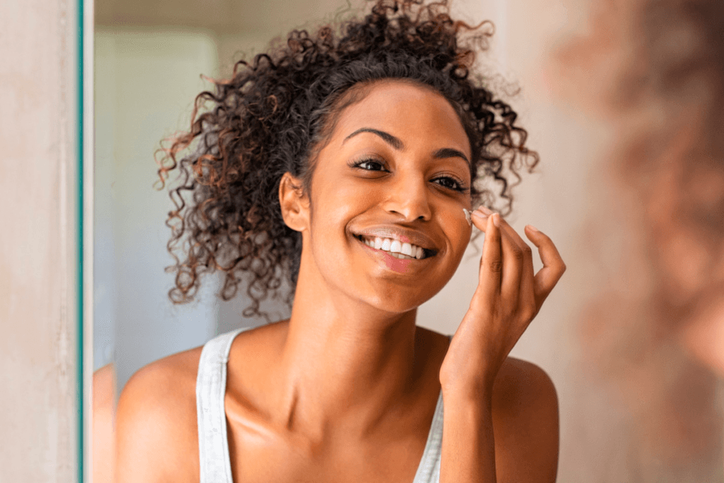 Skincare antes da maquiagem