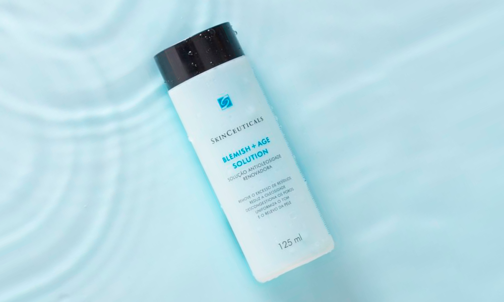 Blemish + Age Solution: o Tônico Facial antioleosidade da SkinCeuticals