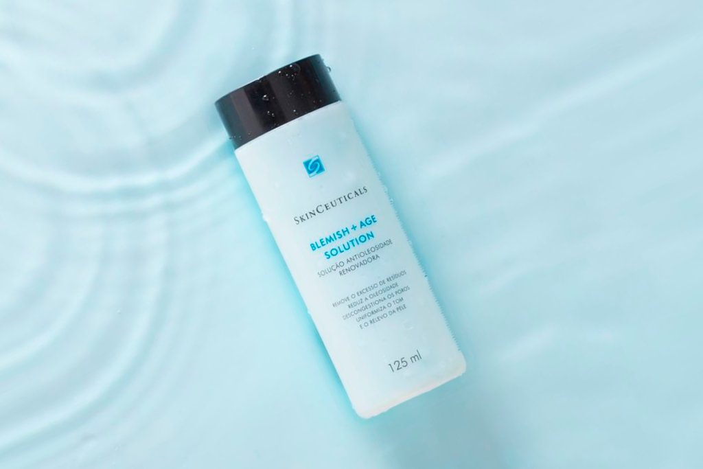 Blemish + Age Solution: o Tônico Facial antioleosidade da SkinCeuticals