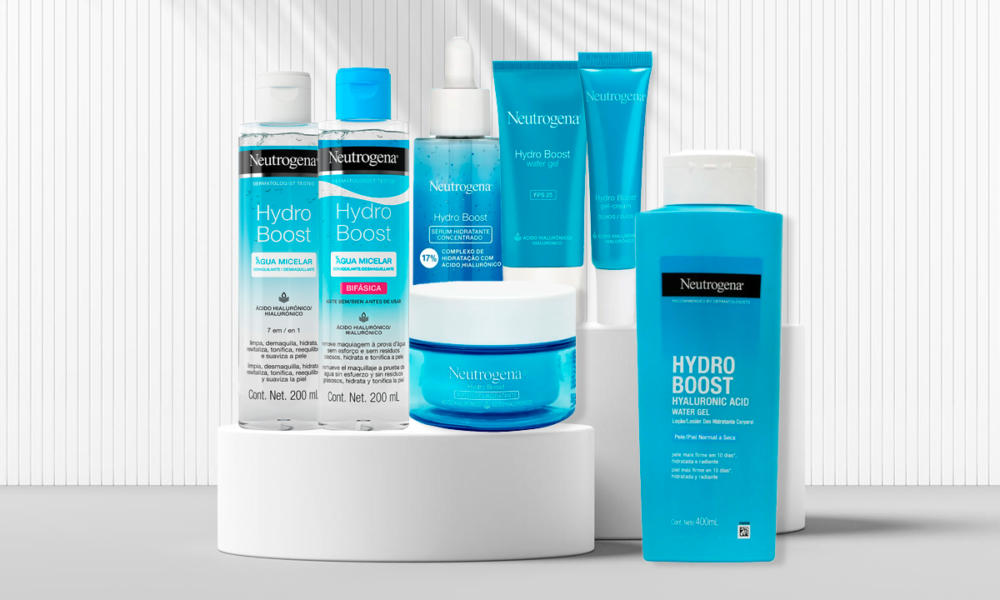Hydro Boost: conheça a linha completa da Neutrogena