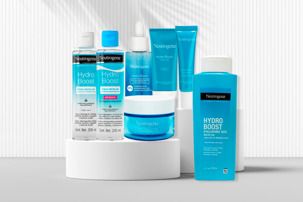 Hydro Boost: conheça a linha completa da Neutrogena