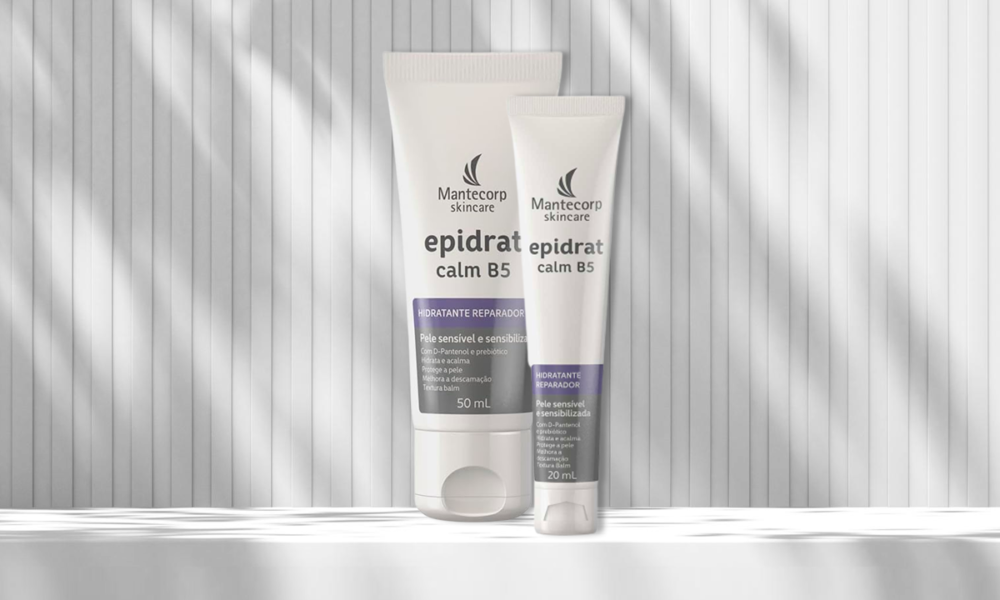 Epidrat Calm B5: Hidratante Multi-Reparador da Mantecorp Skincare