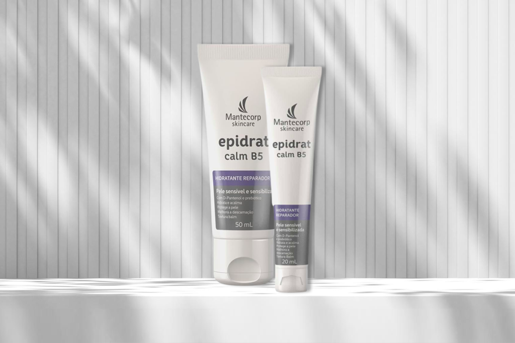 Epidrat Calm B5: Hidratante Multi-Reparador da Mantecorp Skincare