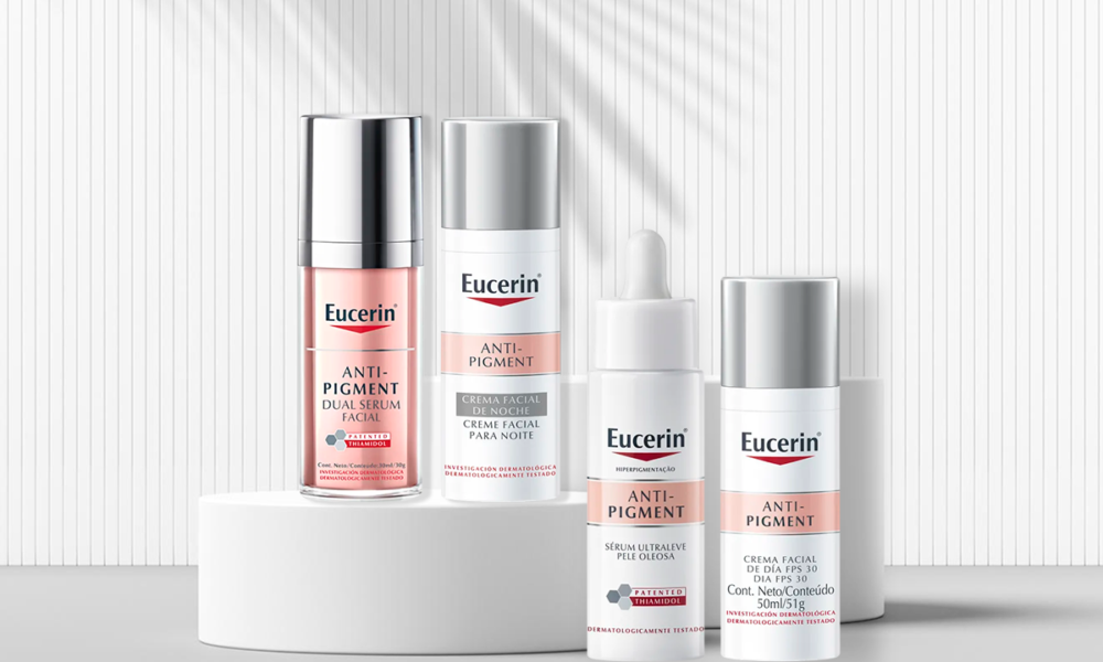 linha Eucerin Anti-Pigment