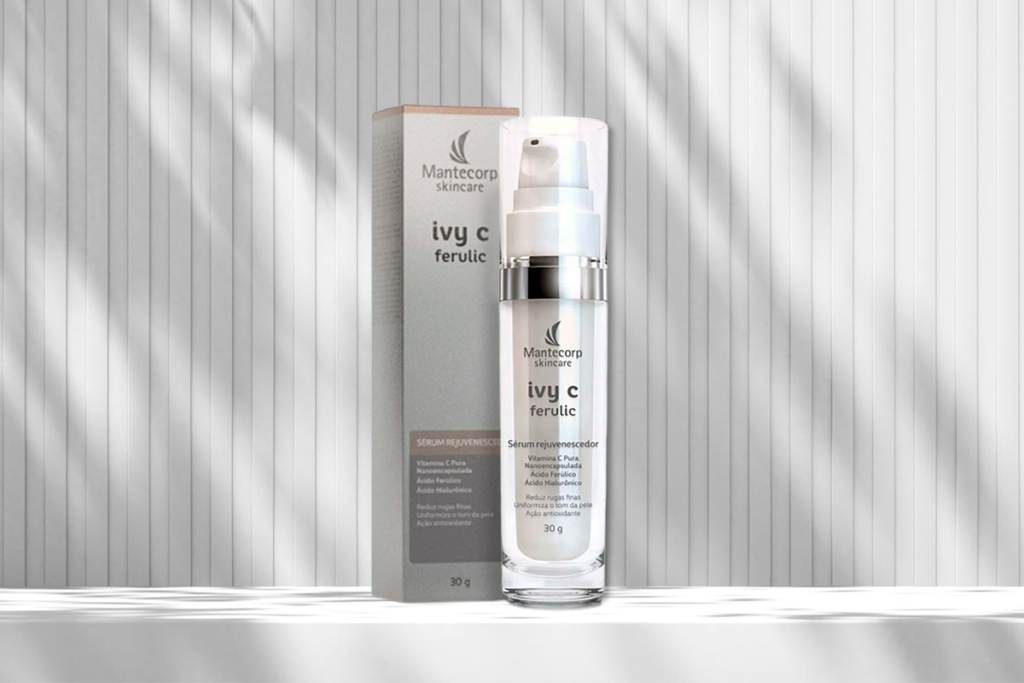 Ivy C Ferulic: Sérum Antioxidante e Rejuvenescedor Facial