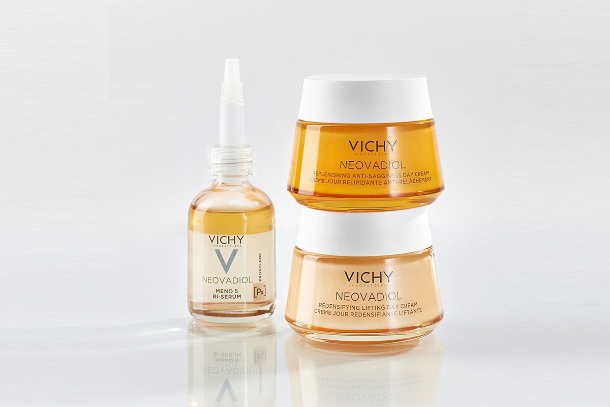 Vichy Neovadiol: conheça a linha que reduz os impactos da menopausa na ...