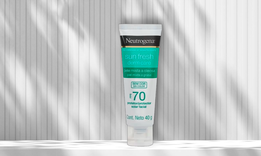 Protetor Solar Neutrogena Sun Fresh Derm Care FPS 70