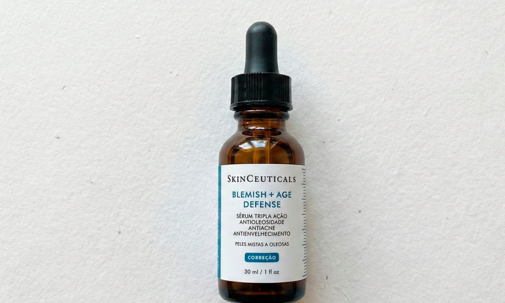 Resenha Blemish+ Age Defense SkinCeuticals