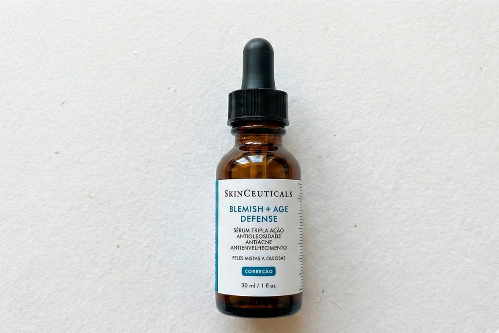 Resenha Blemish+ Age Defense SkinCeuticals
