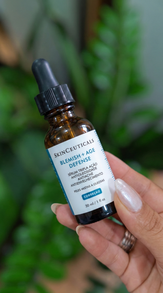 Resenha Blemish+ Age Defense SkinCeuticals
