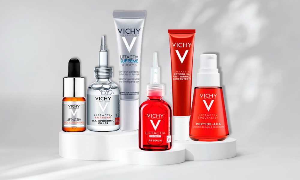 Vichy Liftactiv: conheça a linha completa