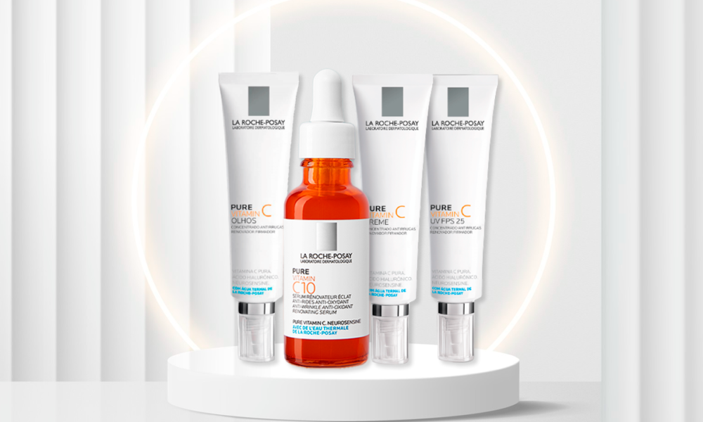 Vitamina C La Roche-Posay: conheça as opções da marca
