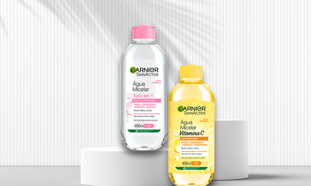 água micelar garnier