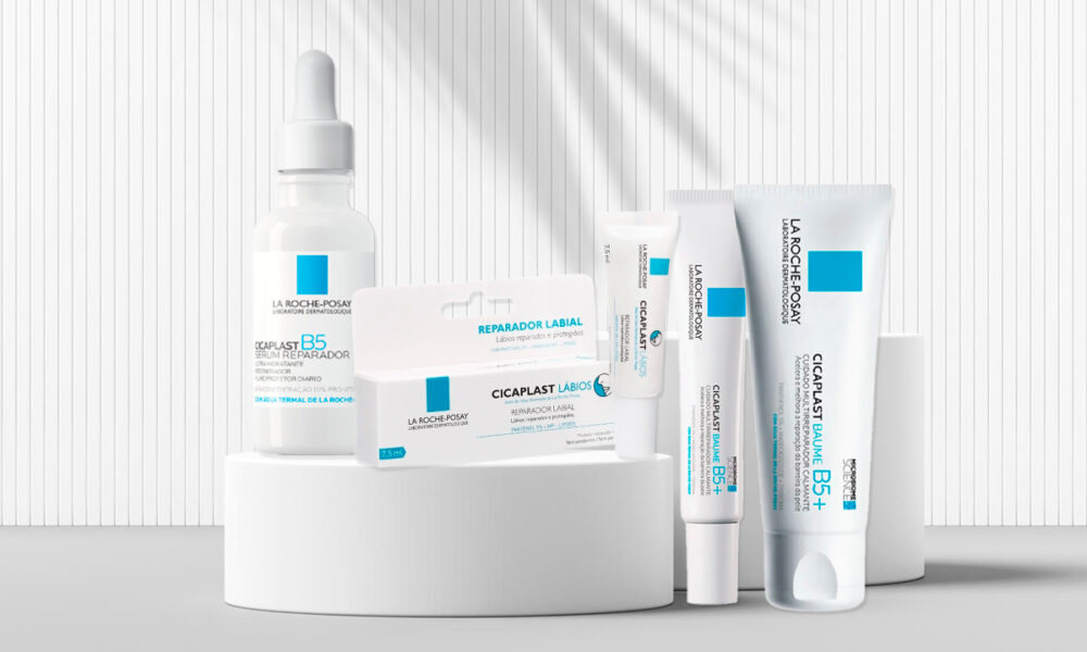 linha Cicaplast La Roche-Posay