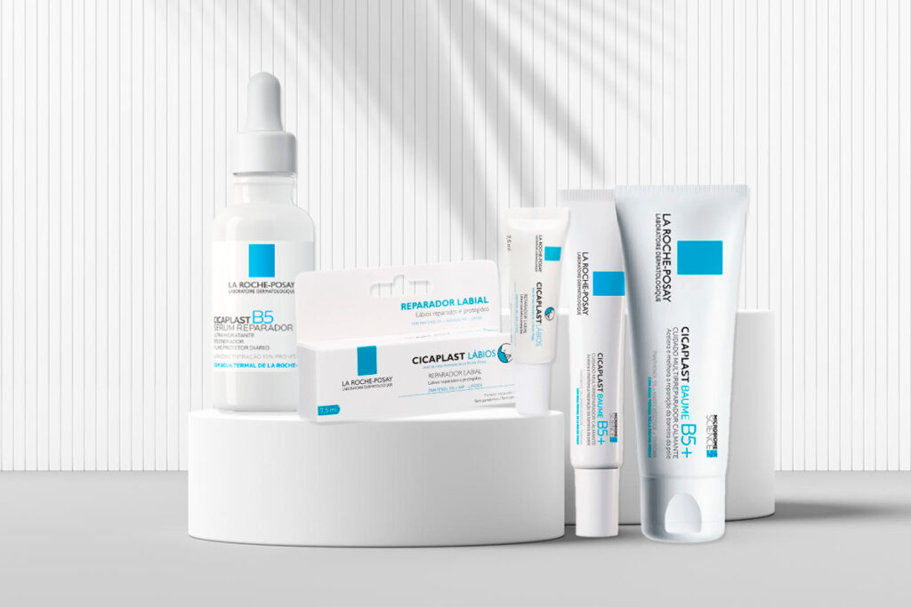 linha Cicaplast La Roche-Posay