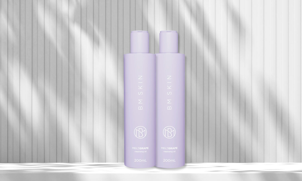 Melt grape: o cleansing oil Bruna Malheiros