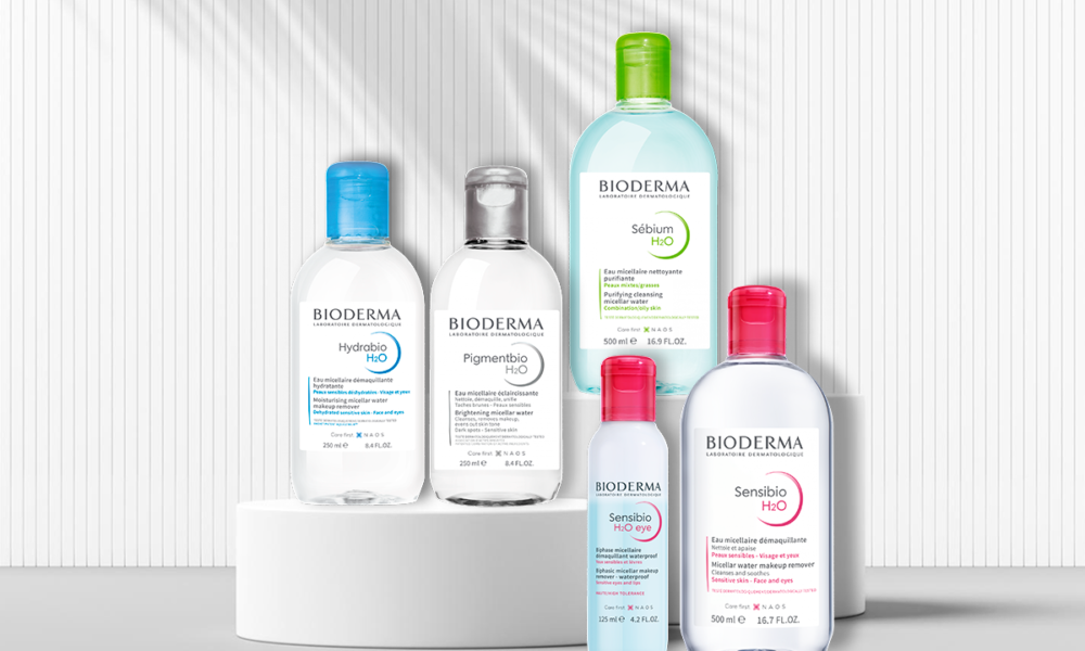 Água Micelar Bioderma