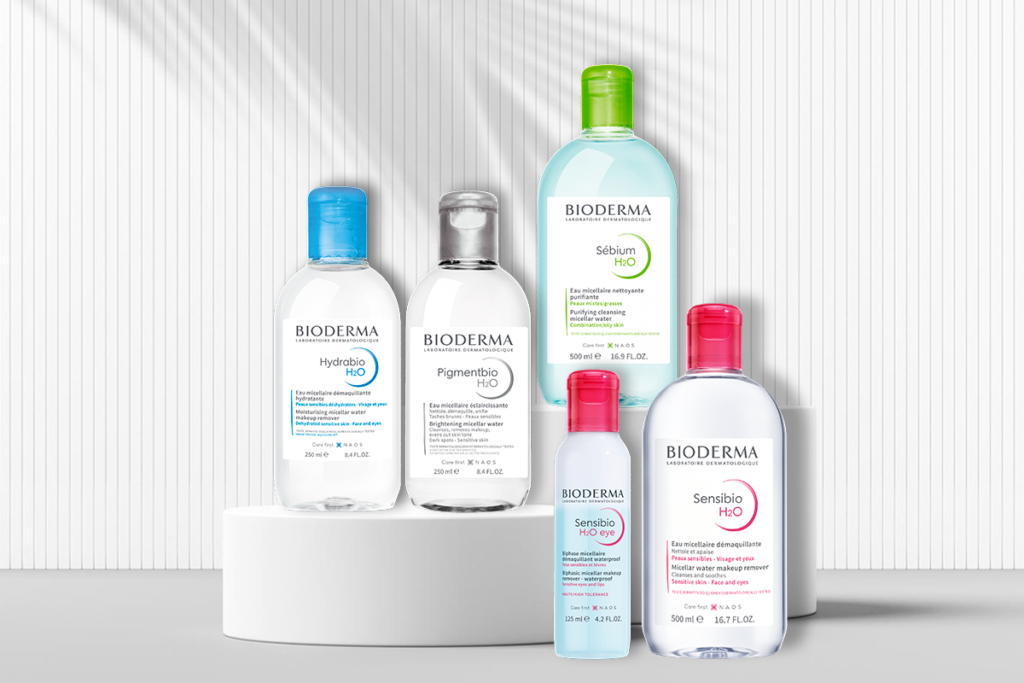 Água Micelar Bioderma