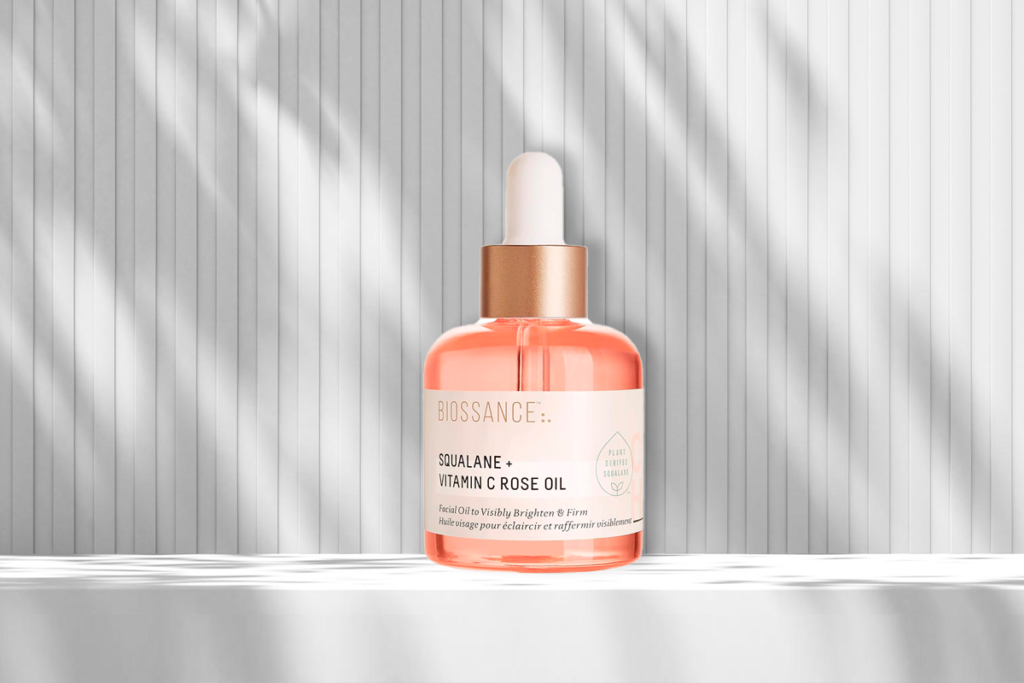 Biossance Squalane e Vitamin C Rose Oil
