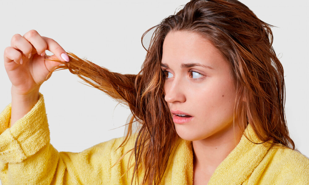 Cabelo Oleoso